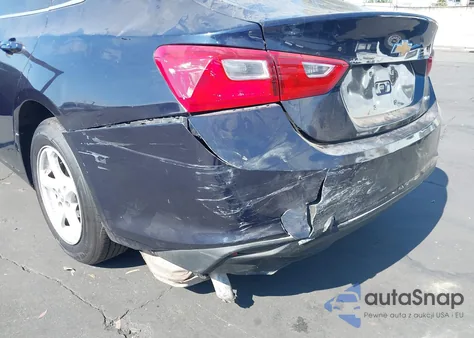 2017 Chevrolet Malibu Ls from USA, damaged, VIN 1G1ZB5ST2HF220845